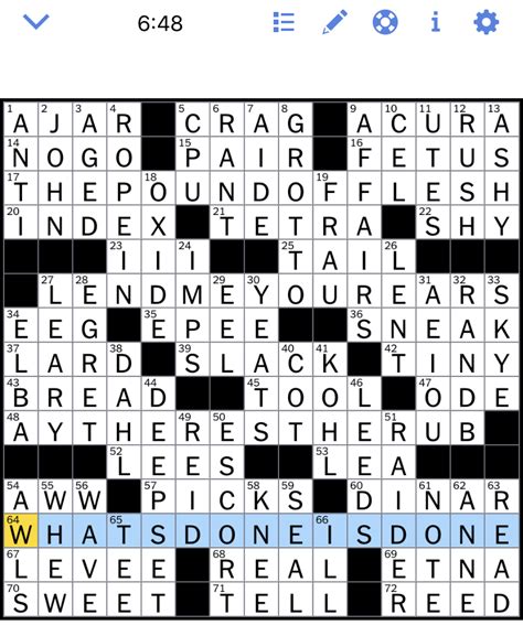 The WSJ Crossword is published daily and offers solvers the opportunity to exercise their minds while enjoying a classic form of entertainment. ... Savory taste; Fuming feeling; Apprehend;